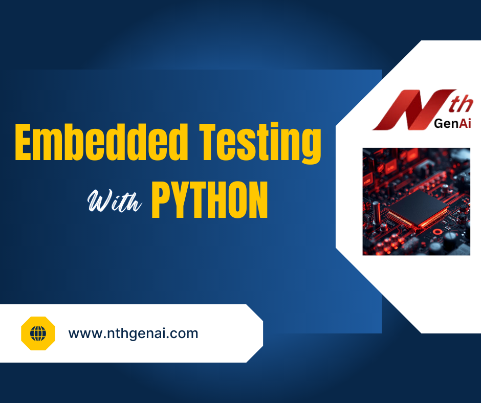 Python for Embedded Testing