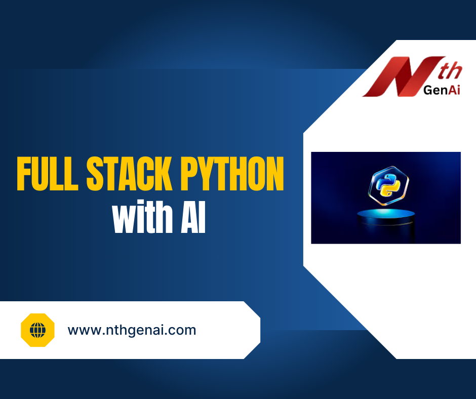 Full Stack Python with AI